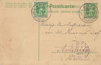 Laret Graubunden Switzerland 1902 Postcard