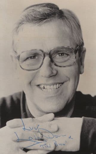 Larry Dann The Bill TV Show Hand Signed Photo