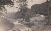 Lathkill Dale Derby Antique Real Photo Postcard
