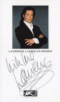 Laurence Llewelyn Bowen Changing Rooms Hand Signed Photo