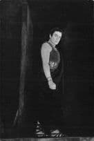 Laurence Olivier as Coriolanus Shakespeare Vintage Play Postcard