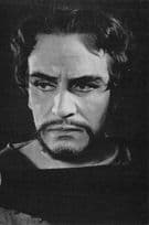 Laurence Olivier as Macbeth Shakespeare Vintage Play Postcard