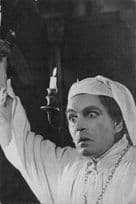 Laurence Olivier as Malvolio Shakespeare Vintage Play Postcard