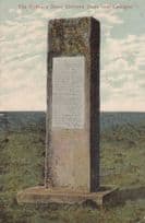 Lavington Highway Robbers Stone Lincolnshire Antique Postcard