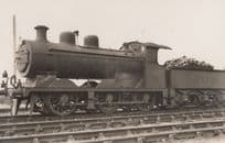 LB & SC Class 0-6-0 No 544 RJ Billington Train Real Photo Postcard
