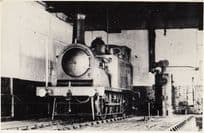 LB & SC Railway No 603 Train Vintage Photo