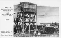LB&SCR Loverswalk Victorian Signal Train Station Box Pamlin Prints Railway RPC Postcard