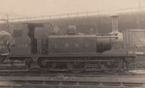 LBSC A1 Class 0-6-0 642 Terrier Tank Antique Train Real Photo Postcard