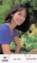 Leah Bracknell as Zoe Tate Emmerdale Hand Signed Cast Photo