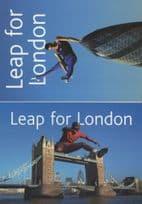 Leap For London 2012 Olympic Games 2x Advertising Postcard s