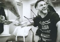 Lee Appleyard Yorkshire Boxer Giant 12x8 Hand Signed Photo