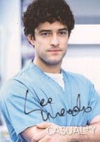 Lee Mead as Lofty in BBC Casualty Hand Signed Cast Card Photo