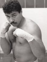 Lee Williams Boxer Rare Boxing Media Photo