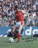 Leighton James Burnley FC Football 10x8 Giant Hand Signed Photo