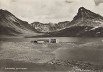 Leirvassbu Jotunheimen Mountain Lodge Hotel Norway Postcard