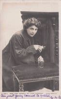 Lena Ashwell as Leah Kleschna Old Rotary Theatre Postcard