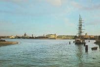 Leningrad The Spit Of Vasilyevsky Island Postcard New