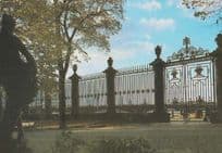 Leningrad The Summer Gardens Postcard New