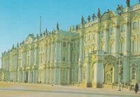 Leningrad The Winter Palace Postcard New