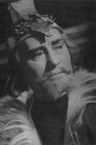 Leon Quartermaine as Banquo Shakespeare Vintage Play Postcard