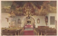 Lerums Kyrka Swedish Church Postcard