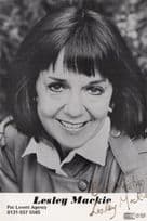 Lesley Mackie The Wicker Man Film  Hand Signed Photo & AMAZING Letter