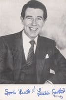 Leslie Crowther Crackerjack The Price Is Right Early Hand Signed Photo