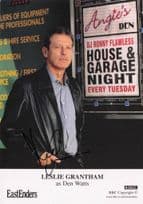 Leslie Grantham as Den Watts in BBC Eastenders Hand Signed Cast Photo