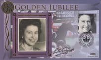 Lester Piggott Horse Racing Queen Elizabeth II Hand Signed Benham FDC