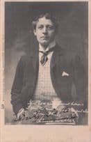 Lewis Waller Edwardian Actor Tucks Hand Signed Postcard