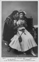 Lewis Waller in The Harlequin King Theatre Old RPC Postcard