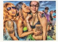 LGBT Pride Festival Buffalo New York 2014 Gay Lesbian Postcard