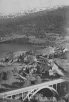 Lilands Hotel Turisthotell Bulken Norway Postcard