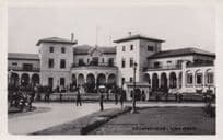 Lima Country Club Real Photo Old Chile Peru Postcard