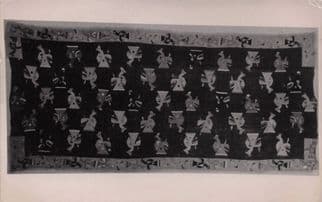 Lima Peru Chile Museo Nacional Antique Mosaic Sculpture Old RPC Postcard