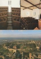 Lincoln Castle The Prison Chapel & Aerial 2x Mint Postcard s