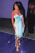Linda Lusardi Emmerdale 2007 TV Soap Awards 12x8 Hand Signed Photo