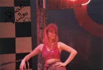Linda Lusardi Sexy Backstage Private Hand Signed Photo