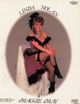 Linda Nolan The Nolans Maggie May Large 10x8 Hand Signed Photo