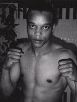 Lindon Scarlett Dudley West Midlands Boxer Boxing Rare Photo