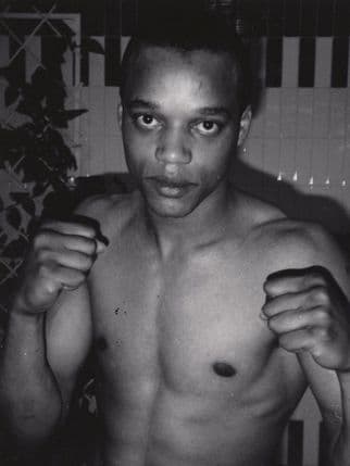 Lindon Scarlett Dudley West Midlands Boxer Boxing Rare Photo