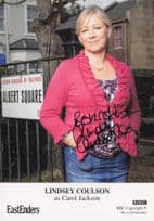 Lindsey Coulson as Carol Jackson BBC Eastenders Hand Signed Cast Photo