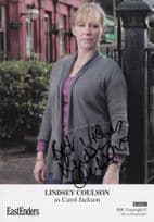 Lindsey Coulson as Carol Jackson Eastenders Hand Signed Cast Photo