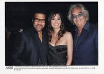Lionel Richie Flavio & Elisabetta Briatore 2010 Cannes Film Festival 10x8 PB French Press Photo