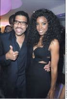 Lionel Richie & Kelly Rowland at 2010 Cannes Film Festival 10x8 PB French Press Photo