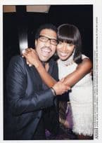 Lionel Richie & Naomi Campbell 2010 Cannes Film Festival 10x8 PB French Press Photo
