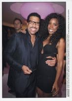 Lionel Richie with Kelly Rowland 2010 Cannes Film Festival 10x8 PB French Press Photo
