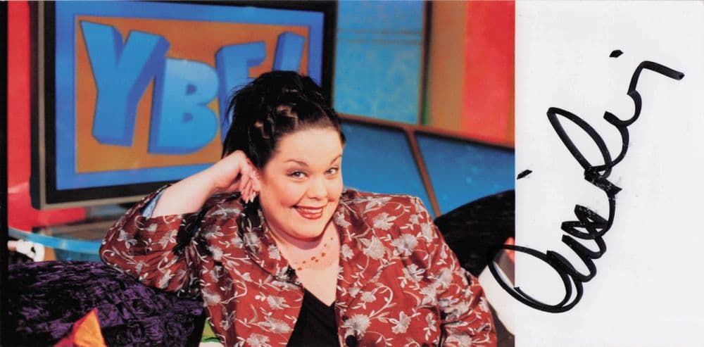 Lisa Riley You ve Been Framed Large Hand Signed Photo