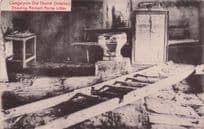 Llangelynin Shewing Ancient Horse Litter Welsh WW1 Old Postcard