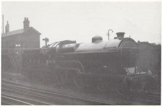 LNER 5429 Prince Newry Train London Road Manchester Station for Pennines Postcard